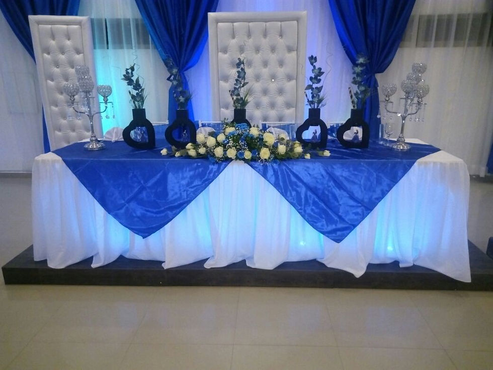 mesa de honor