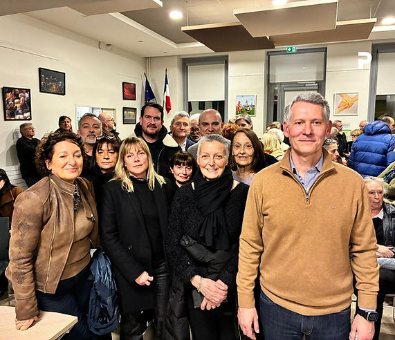 Equipe Chassieu Demain avec Stéphane en tête du 1er tour des élections municipales à Chassieu