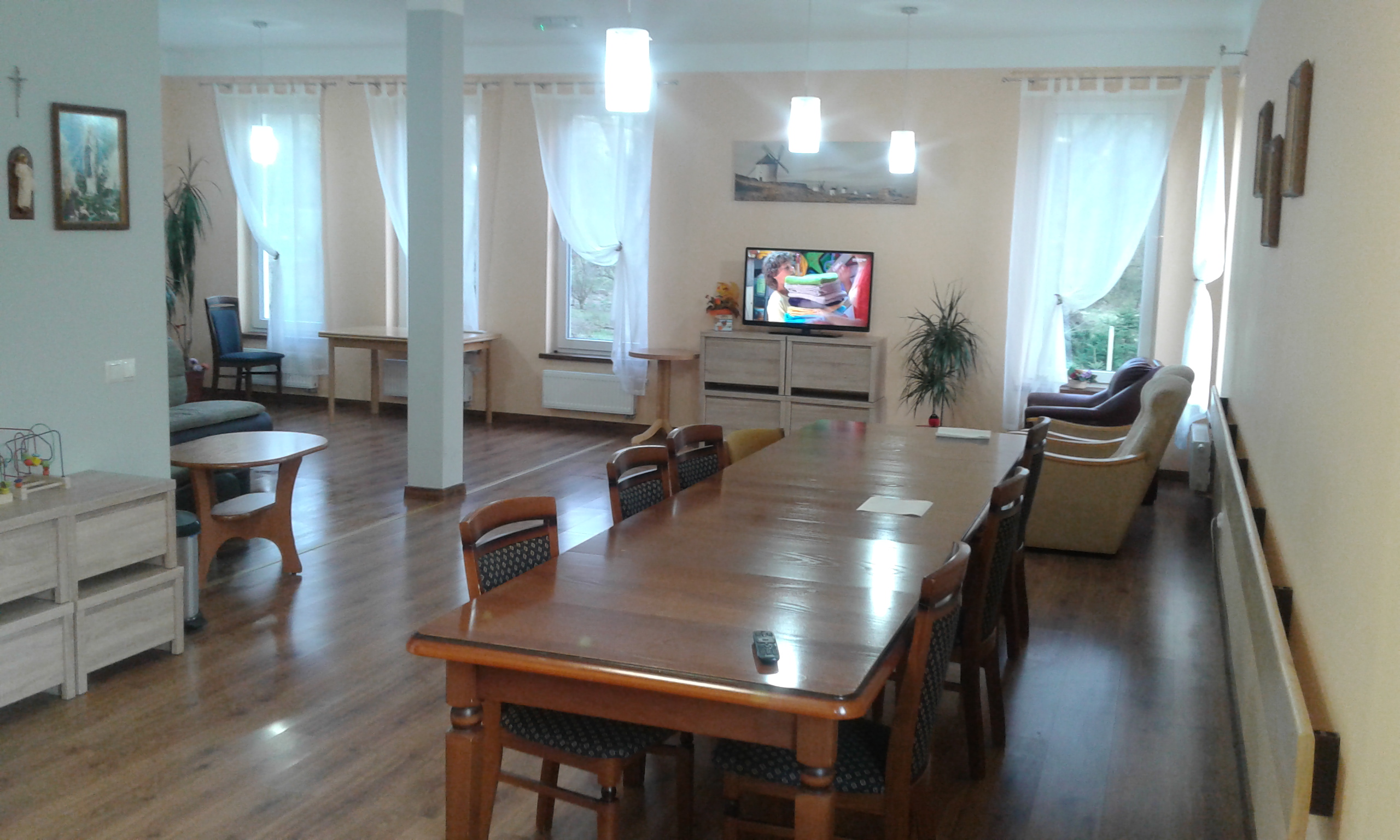 salon z jadalnią