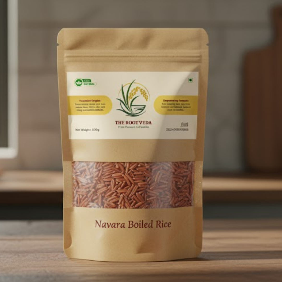 Navara Boiled Rice (500g)