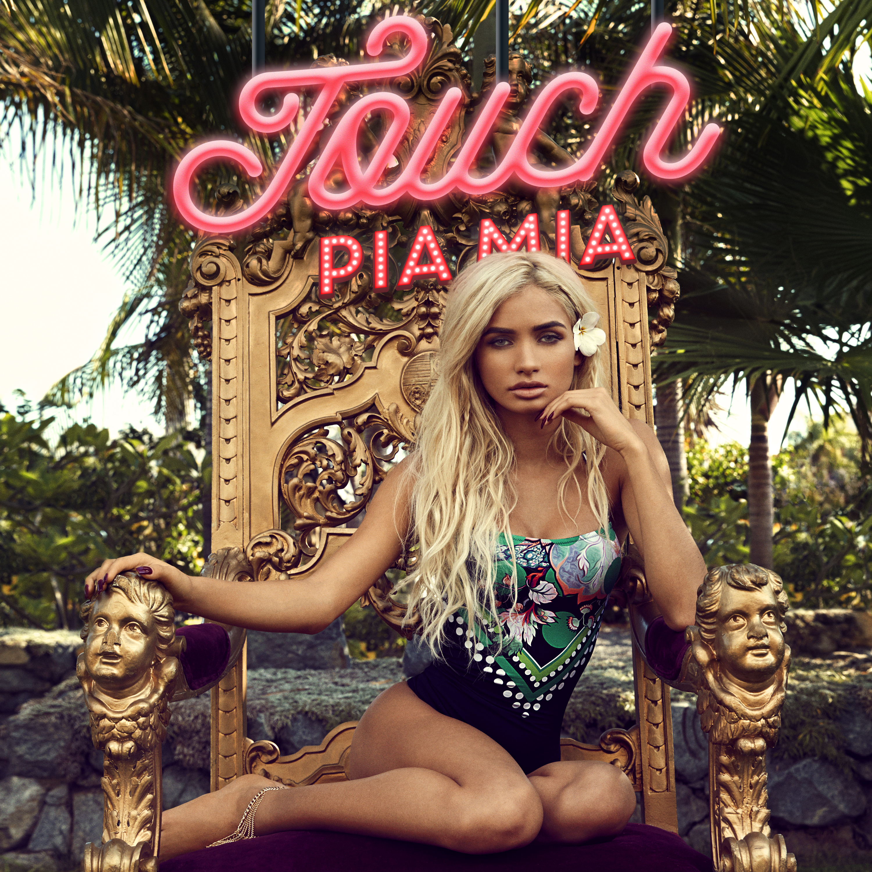 Pia Mia - "Touch" Album Art