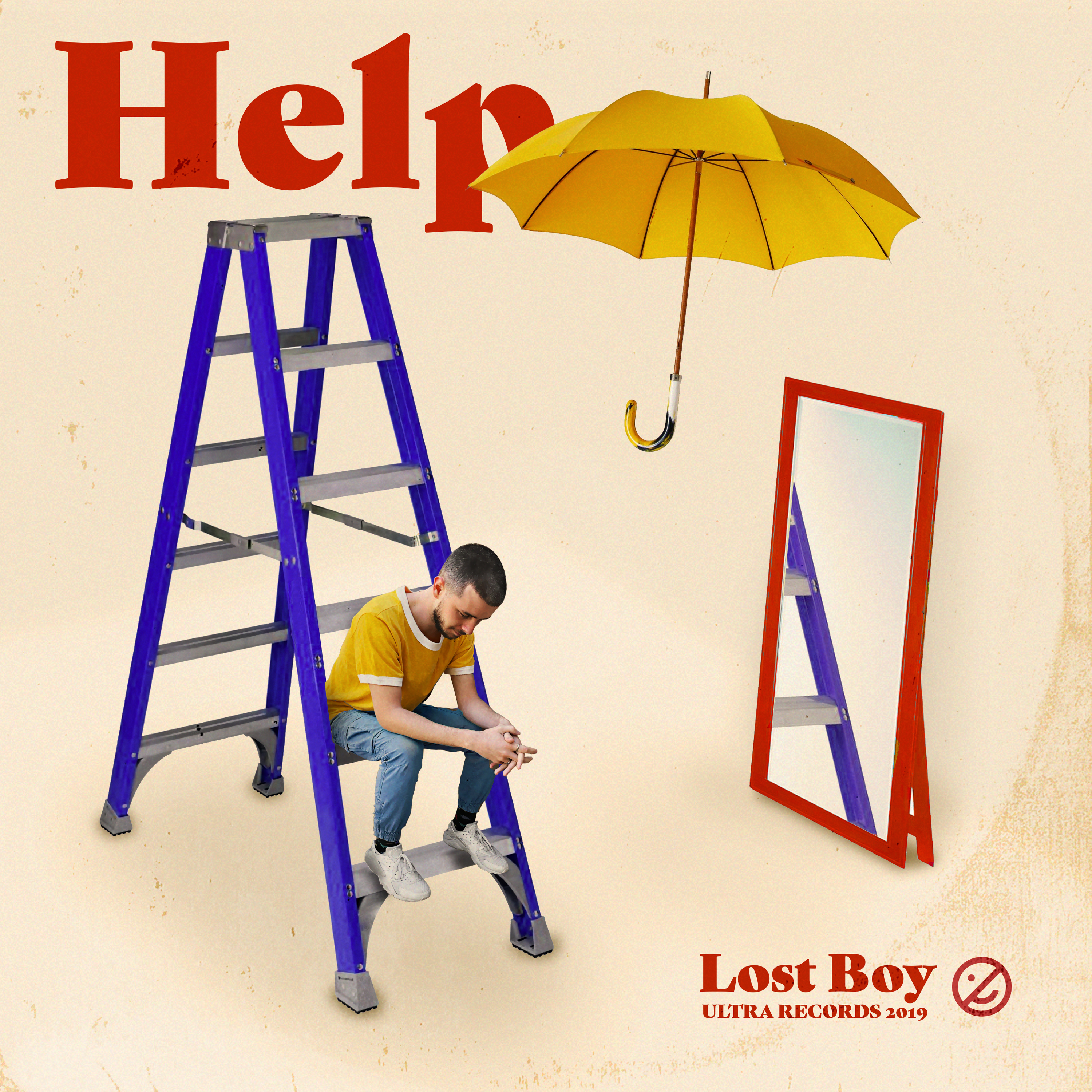 Lost Boy - "Help" Album Art