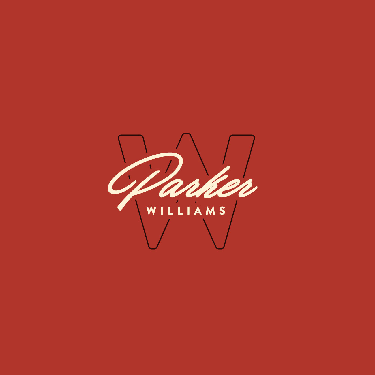 Parker Williams Logo/ Branding