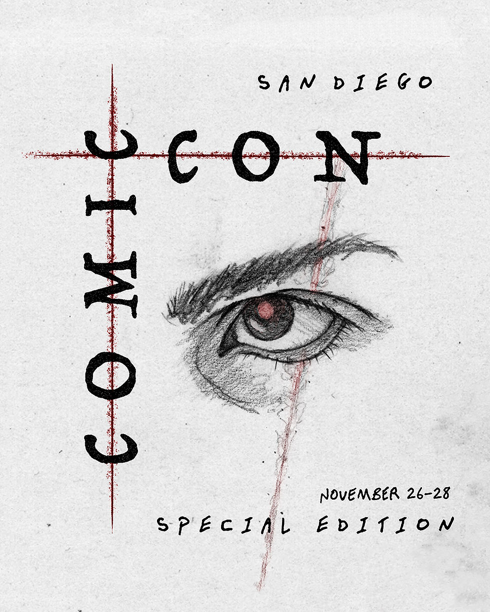 San Diego Comic Con PROMO