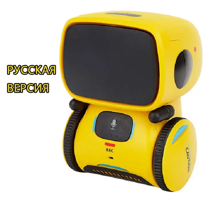 Thumbnail: Smart Robots Voice Command Touch Control Interactive Toys for Kids