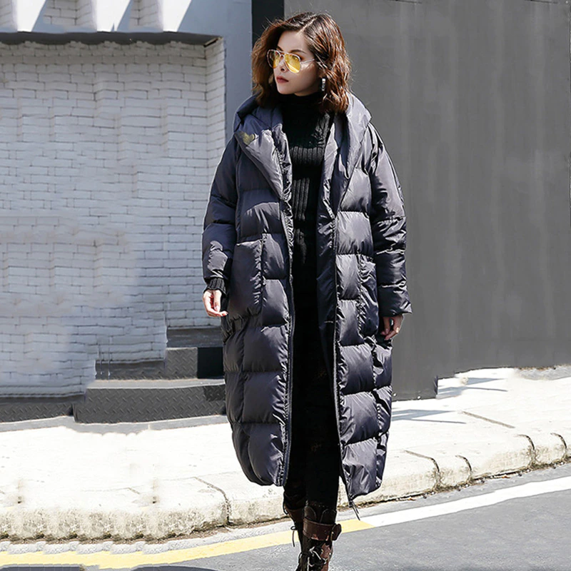 Thumbnail: Hina Loose Hooded Parka