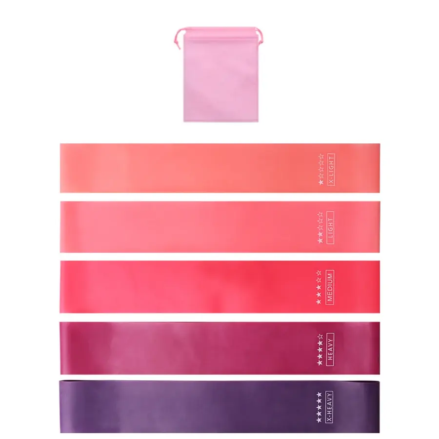 Thumbnail: Elastic Resistance Bands Home Training