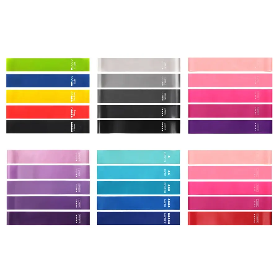 Thumbnail: Elastic Resistance Bands Home Training