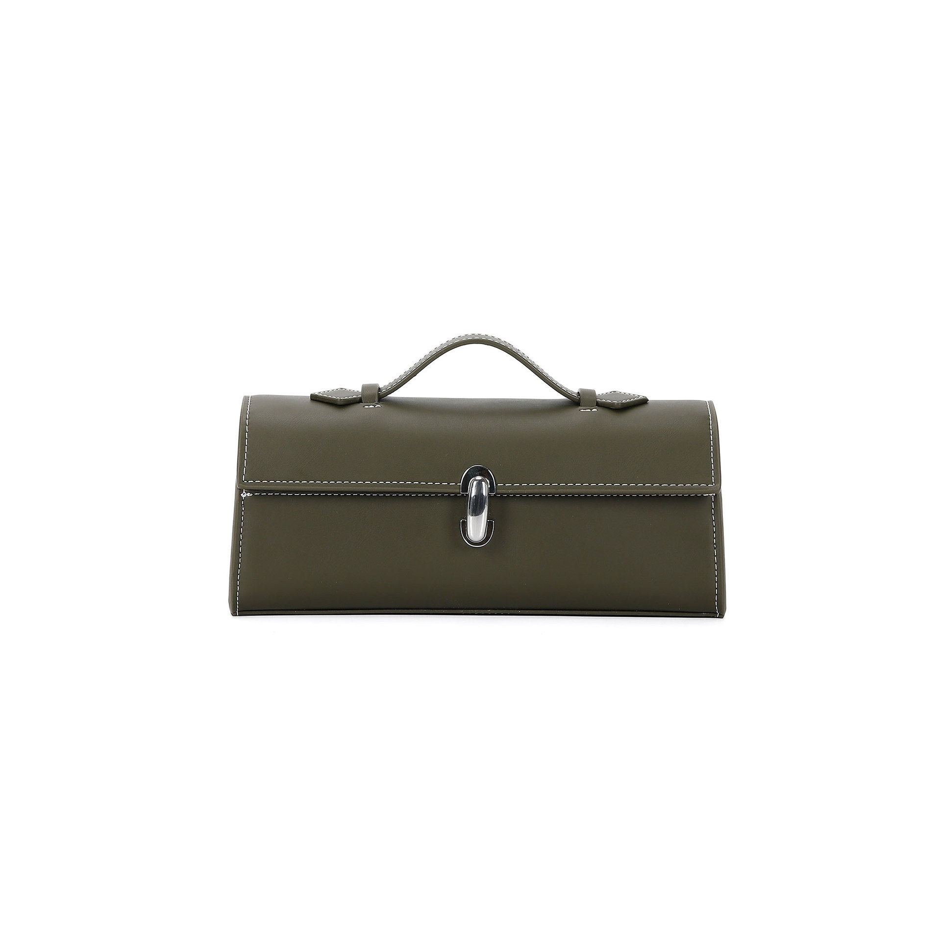 Sophisticated Minimalist Vintage-style Versatile Small Square Handbag
