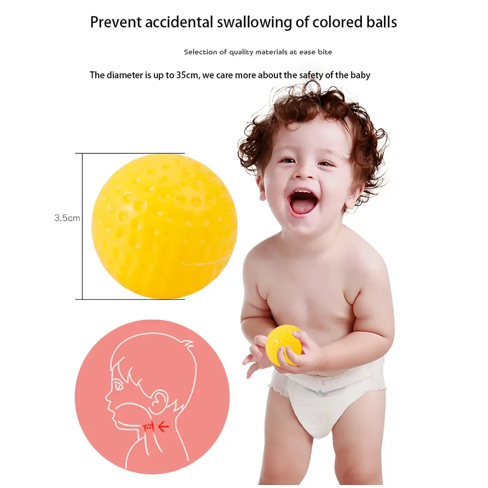 Thumbnail: Baby Rolling Ball Pile Tower Early Educational Toy for Babies