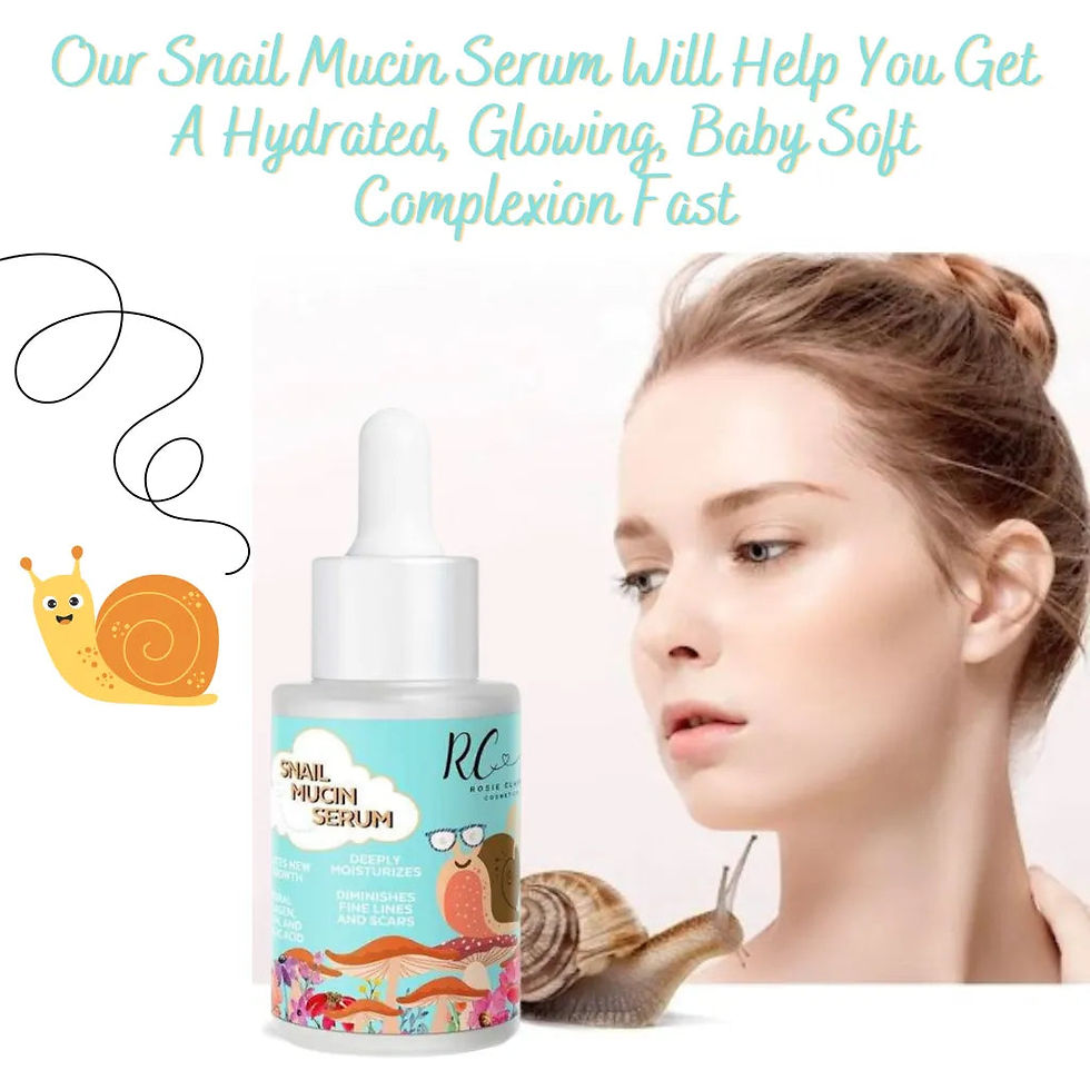 Thumbnail: Snail Mucin Serum With Vitamin C & E
