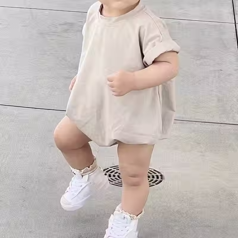Newborn Bamboo Rompers