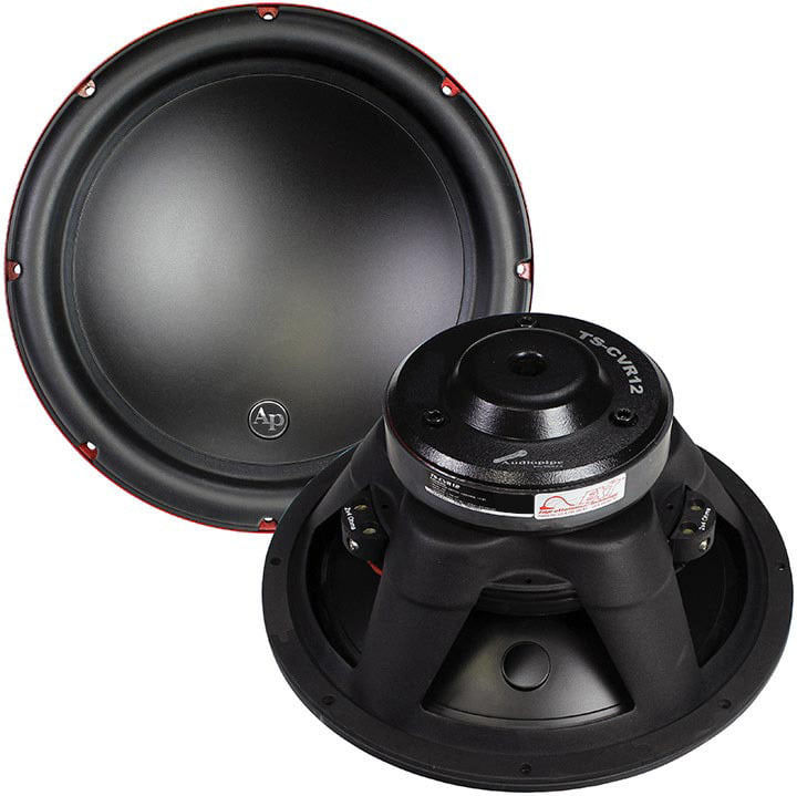 Audiopipe 12" Woofer 350W RMS/750W Max Dual 4 Ohm Voice Coils