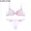 Thumbnail: Sexy Lace Push Up Embroidery Bralette Panty Set