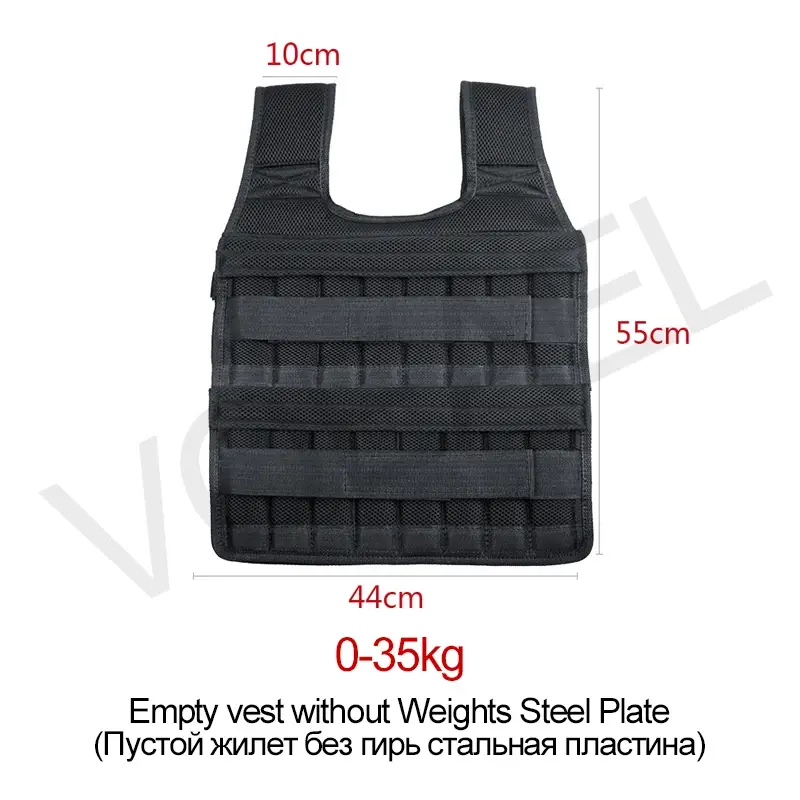 Thumbnail: New 15/35kg Weight Training Vest