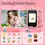 Thumbnail: Children Musical Unicorn Phone Selfie Camera With 512mb TF Card Toys