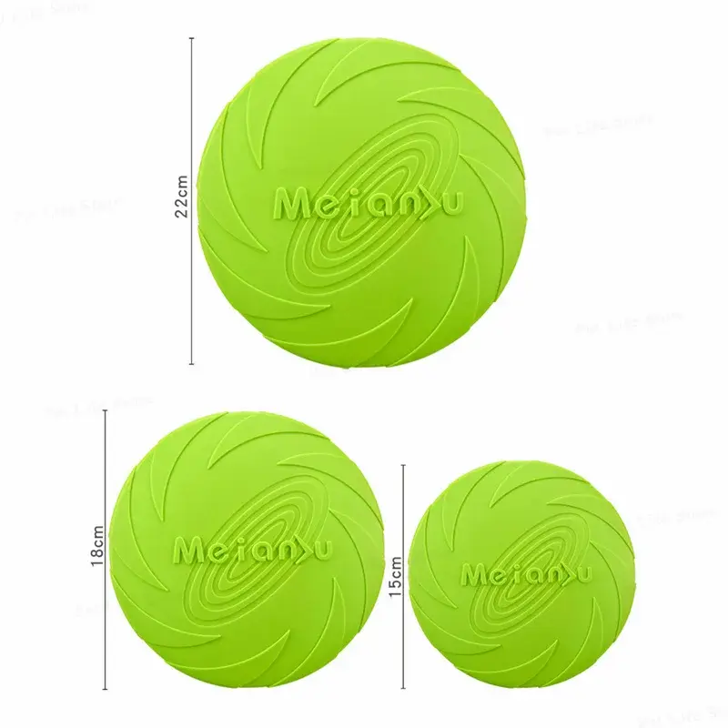 Thumbnail: Bite Resistant Flying Disc Toys for Dogs