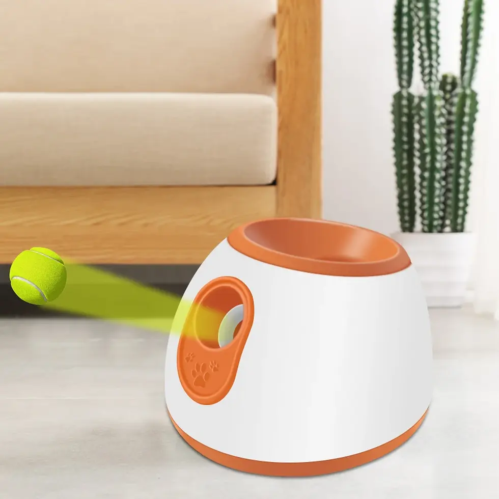 Thumbnail: Pet Automatic Ball Dispenser Toys