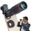 Thumbnail: Universal 18X Optical Zoom Lens Manual Monocular Telescope for Phone