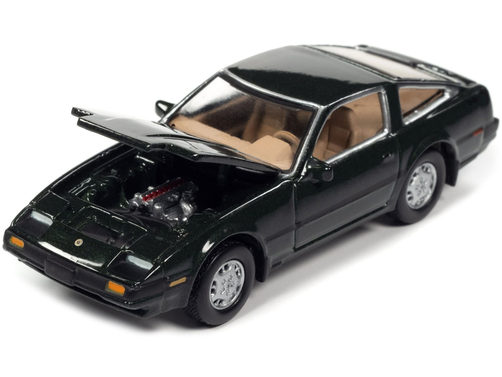 1984 Nissan 300ZX Dark Green with Black Stripes "Classic Gold Collection"