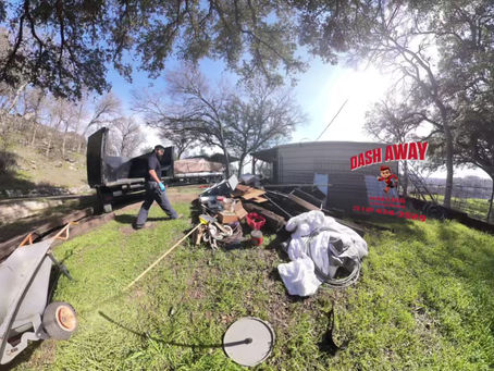 Why Dash Away Hauling Ain't Your Average Junk Removal Crew