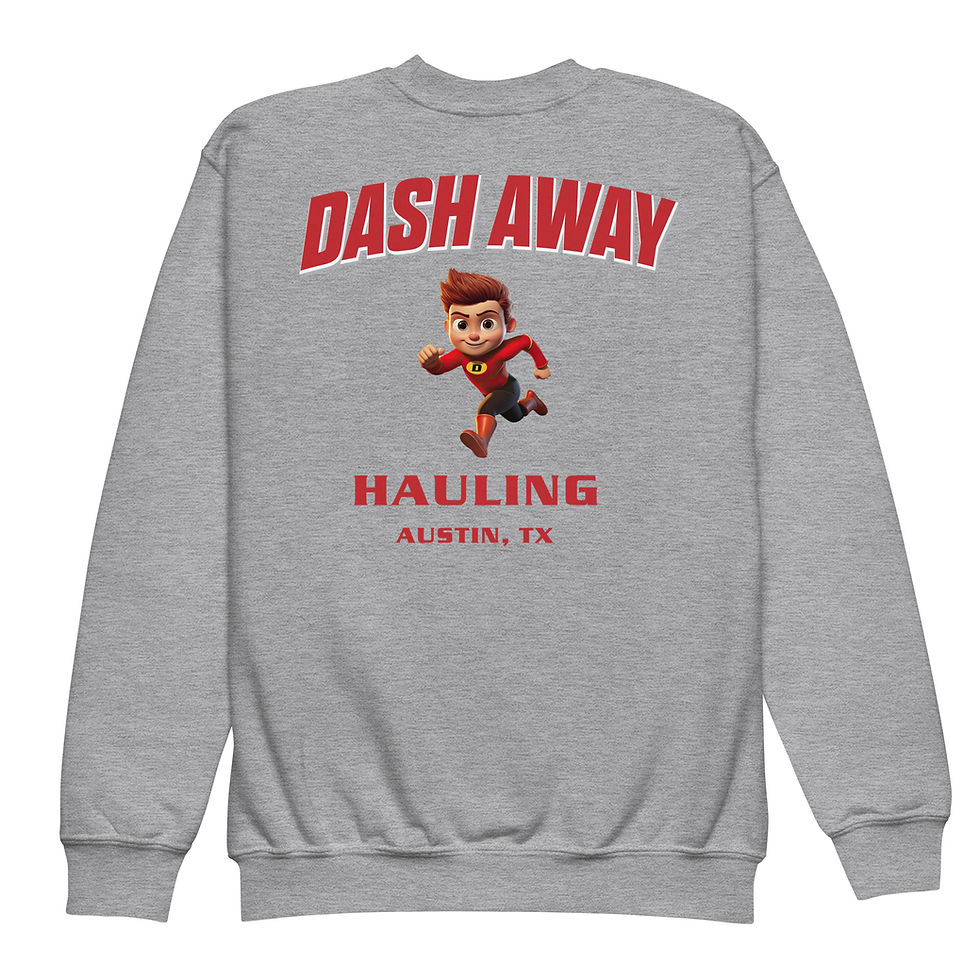 Thumbnail: Dash Away Kids Sweatshirt