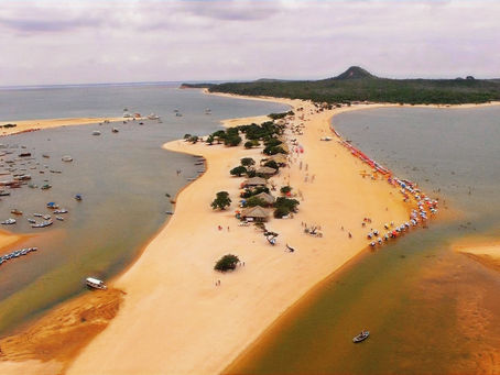VISITE ALTER DO CHÃO! CARIBE DA AMAZONIA - ESTADO DO PARÁ. ILHA DO AMOR.