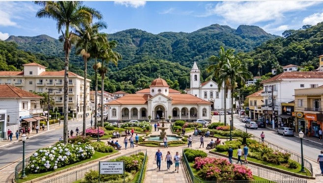 ÁGUAS DE LINDÓIA – SP Um convite ao descanso, ao bem-estar e à descoberta!
