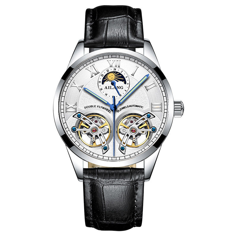 Thumbnail: AILANG Original Design Automatic Mechanical Watch Leisure Business Luxury Clock