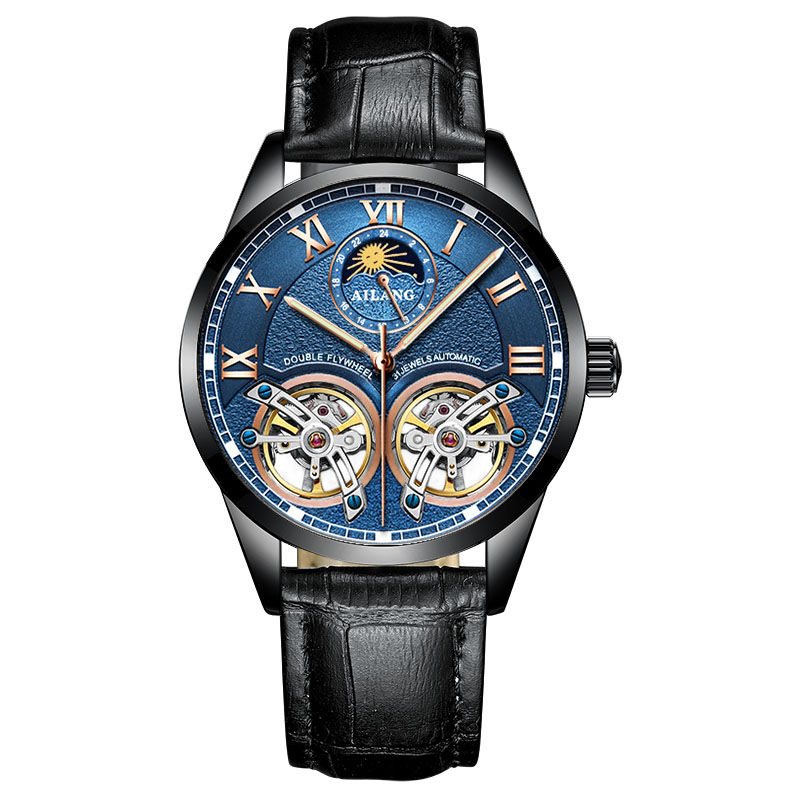 Thumbnail: AILANG Original Design Automatic Mechanical Watch Leisure Business Luxury Clock