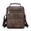 Thumbnail: JEEP BULUO Brand Men's  High quality Tote Fashion Business Man Messenger Bag