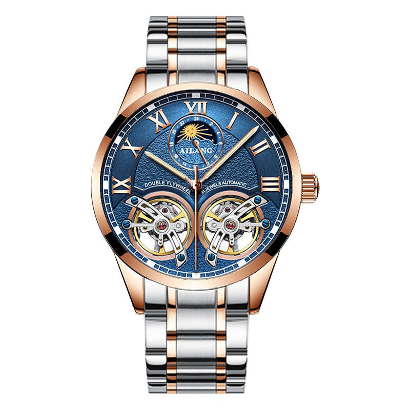 Thumbnail: AILANG Original Design Automatic Mechanical Watch Leisure Business Luxury Clock
