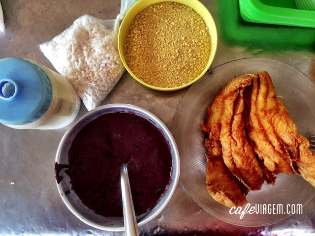 Peixe Frito Dourada