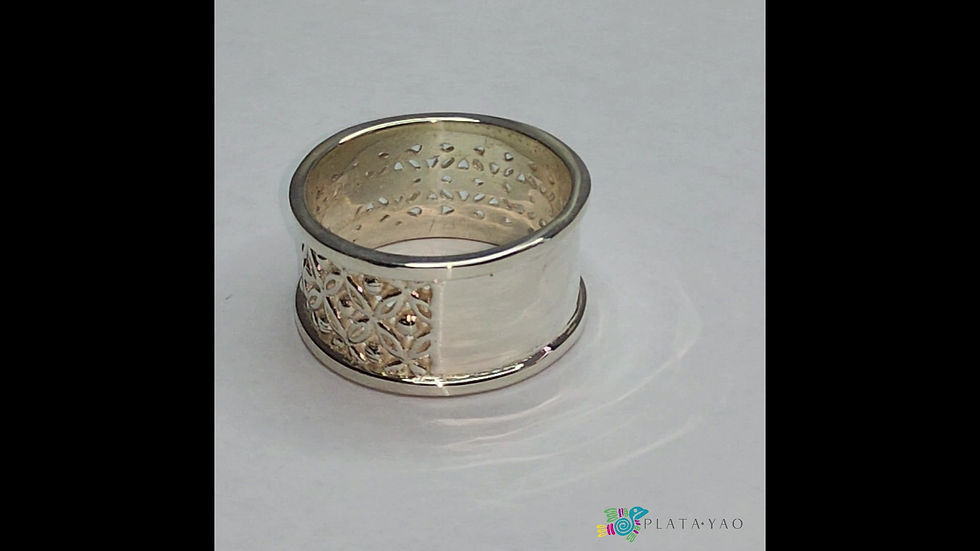 Miniatura: ANILLO JARDIN