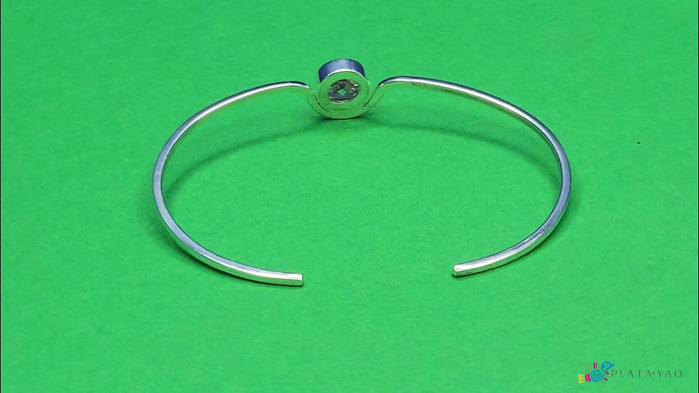 Miniatura: PULSERA SOLITARIO CZ