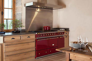 Lacanche range repair in luxury residential kitchen by Elite Systems Experts