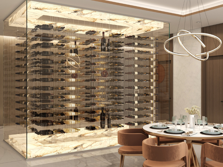 WINE CELLAR 101: DESIGN, COOLING, AND CARE FOR A COLLECTION THAT LASTS