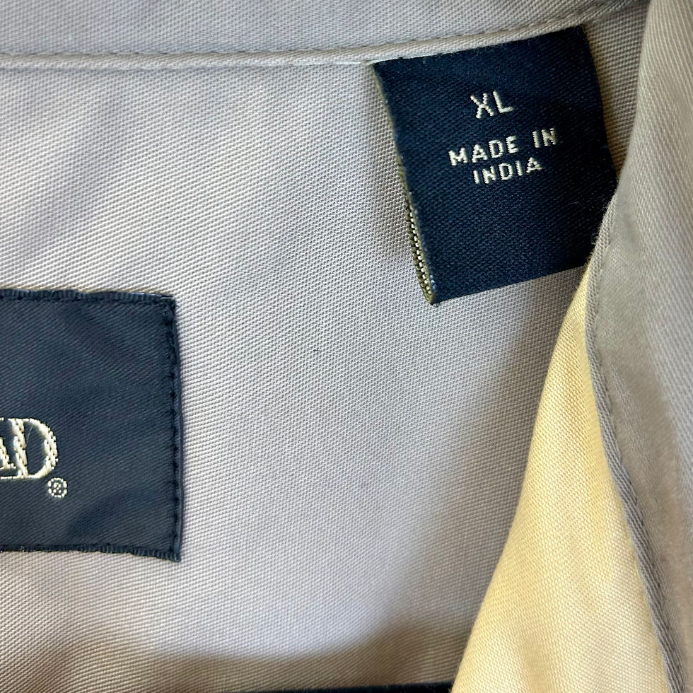 Thumbnail: Vintage 90s-Y2K Red Head Yellow S/S Button-Down Shirt