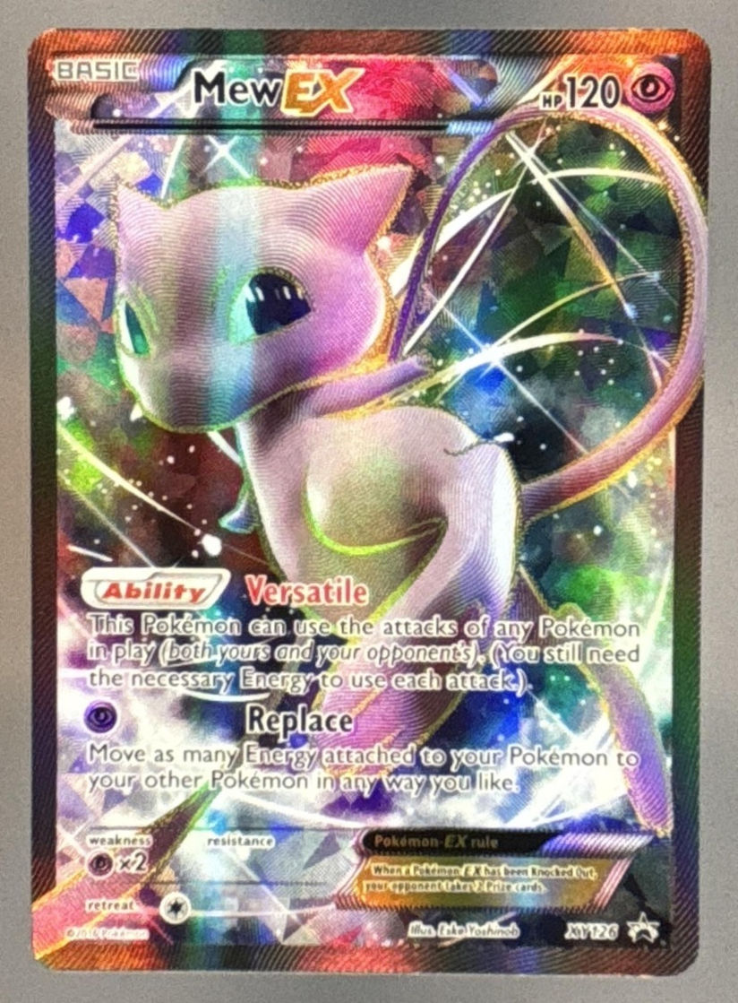 2012 Pokemon Gaming Black & White Dragons Exalted Mew #120 LP