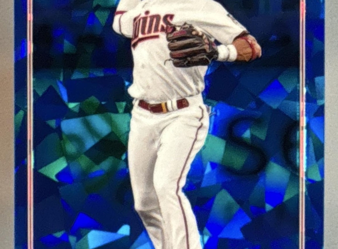 2022 Topps Baseball Chrome Update Sapphire Royce Lewis #US149 RC Minnesota Twins
