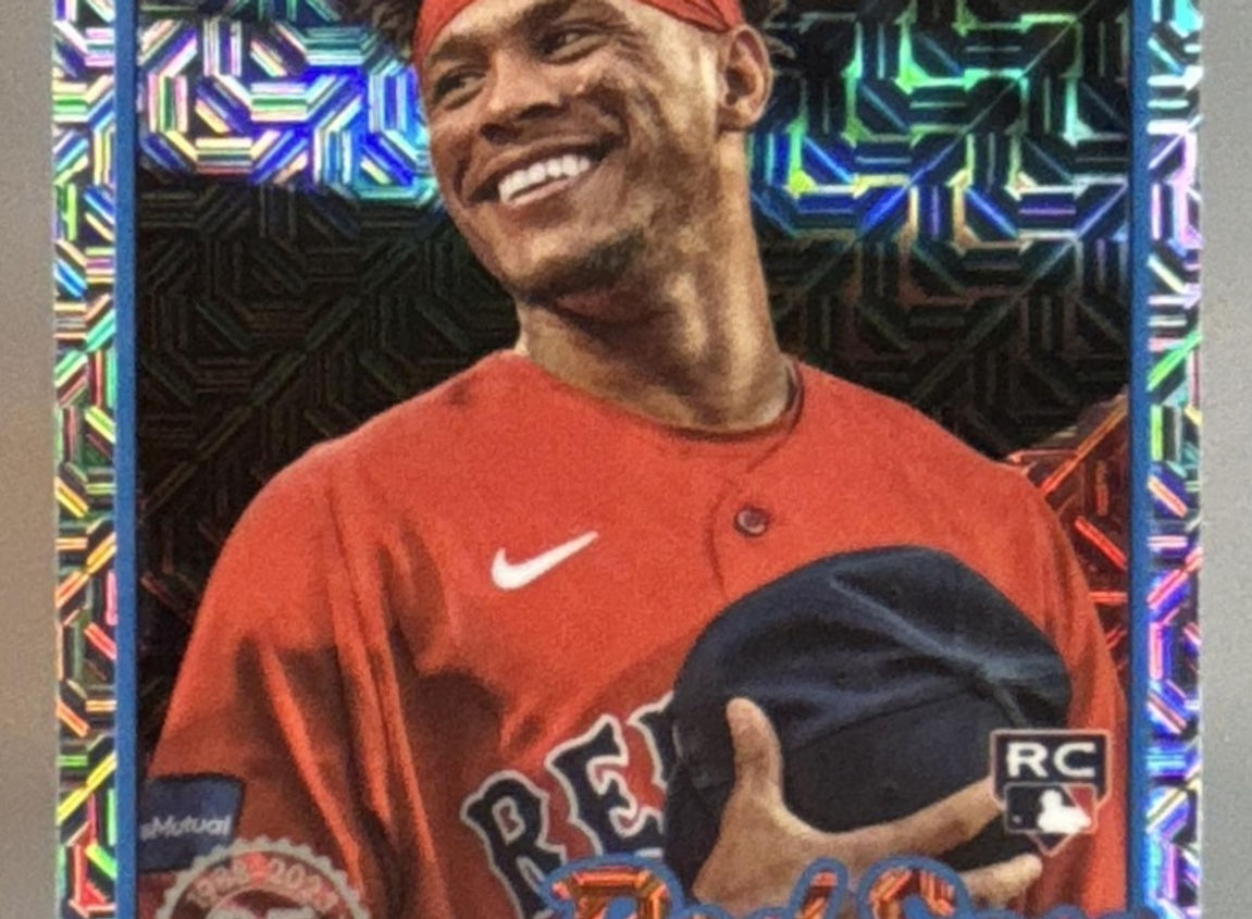 2024 Topps Ceddanne Rafaela 1989 Baseball 35th Anniv Chrome #T89C-20 RC Red Sox
