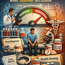 The Medicalization of Normal Lab Variations: When ‘Abnormal’ Isn’t Disease.