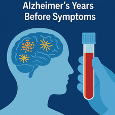 A New Blood Test Shows Promise for Detecting Alzheimer’s Years Before Symptoms