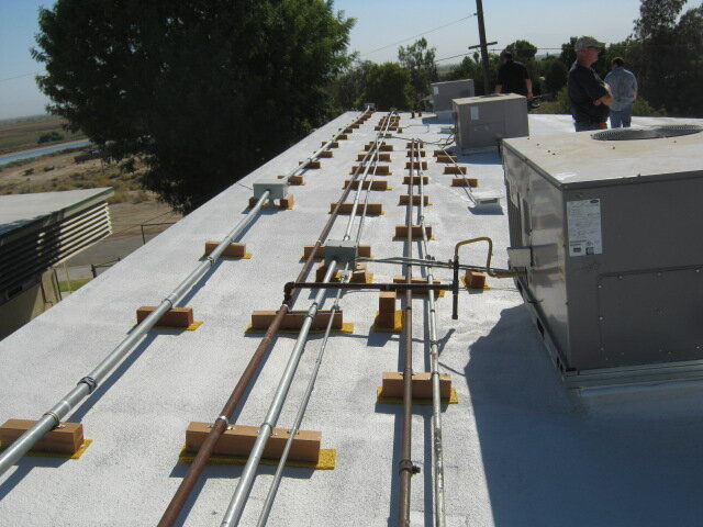 Waterproofing Concrete Silo
