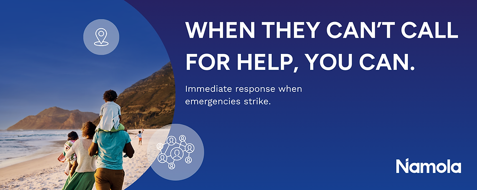 How Namola Revolutionises Emergency Help Requests for Loved Ones in South Africa