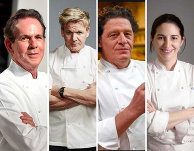 Celebrity Chef Holiday Events at Their Restaurants