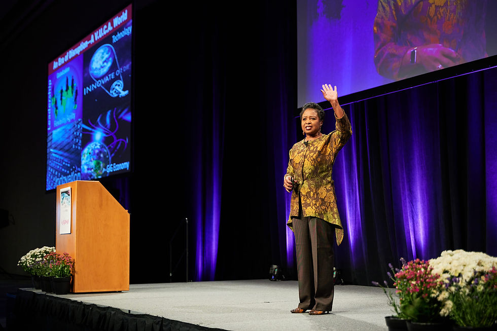 Dr. Shirley Davis diversity and inclusion keynote speaker
