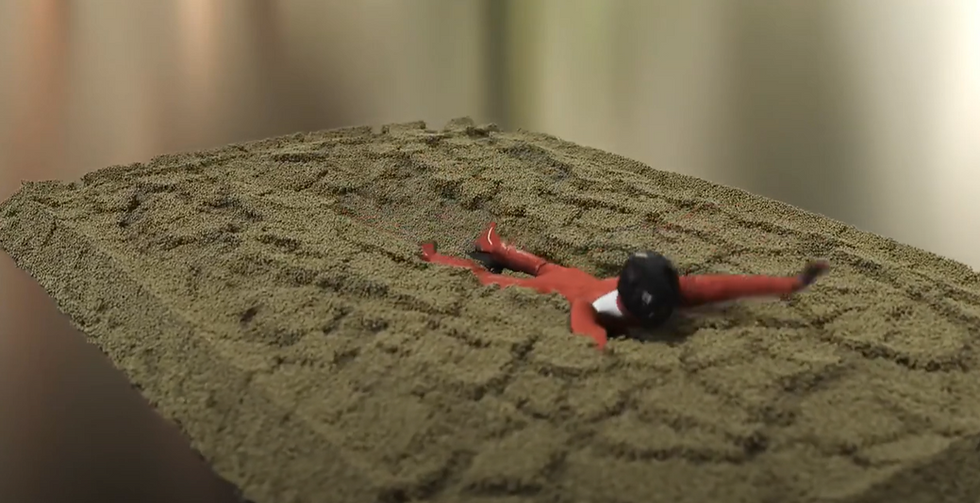 Sand Simulation