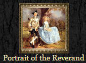 Portrait of the Reverend and Mrs. Twickensham (unfinished)