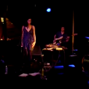 "Red Shoes" Nadene Pita at the SIMA (Sydney Improvised Music Association) Sound Lounge